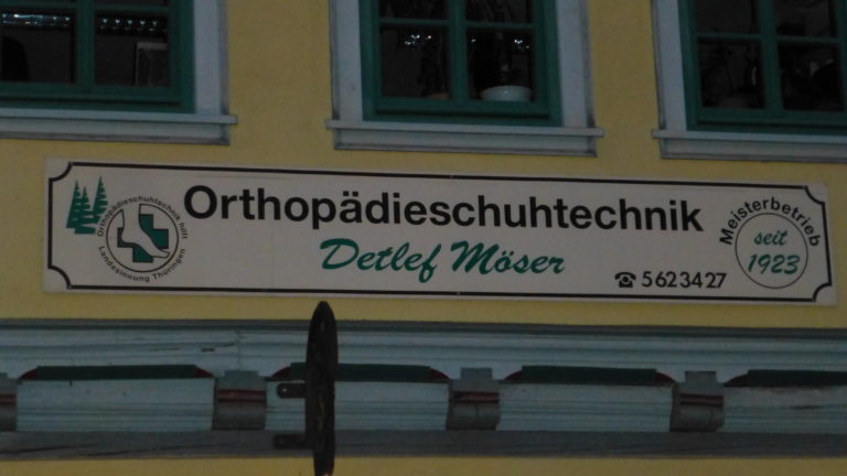 Orthopädieschuhtechnik